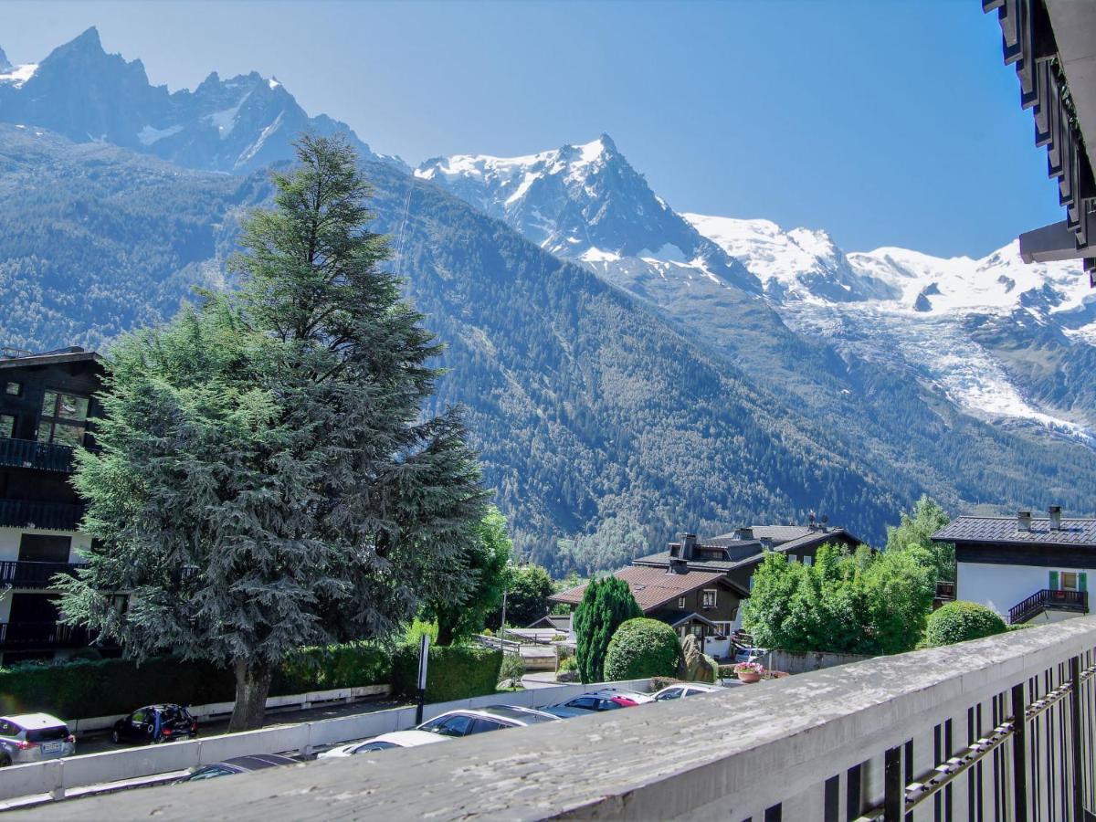 Apartment Le Brévent-22 Chamonix Mont Blanc Exterior foto